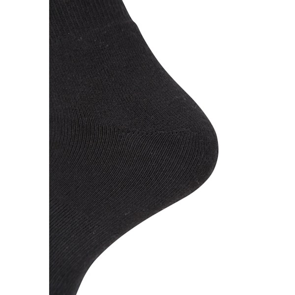 Mountain Warehouse Dubbla lager Anti-Chafe Boot Socks 7 Black 7 UK-11 UK