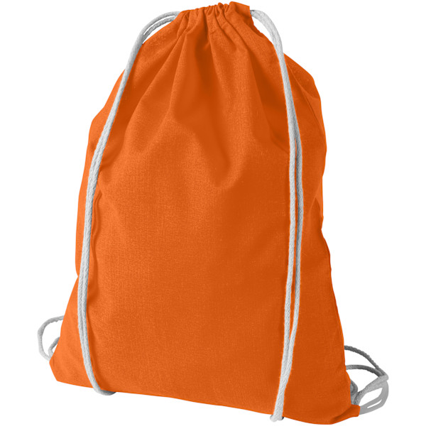 Bullet Oregon Cotton Premium Ryggsäck (2-pack) 44 x 32 cm Eller Orange 44 x 32 cm