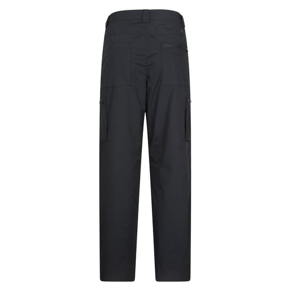 Mountain Warehouse Delta Fleecefodrade Vinterbyxor för Herrar - Regular Black 30R