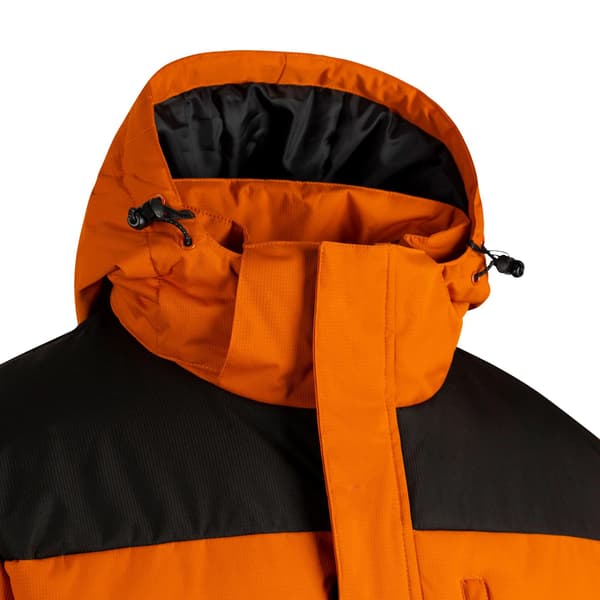Trespass Ahmor Vadderad Jacka för Män S Kryddorange Spice Orange S