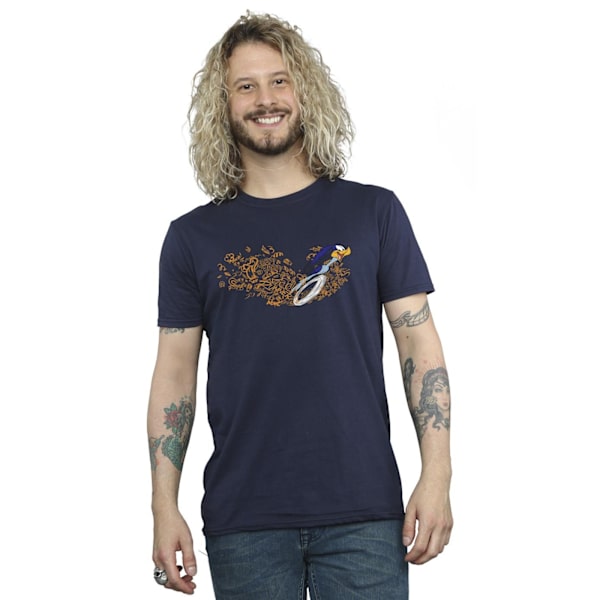 Looney Tunes ACME Doodles Road Runner T-shirt XL Marinblå Navy Blue XL
