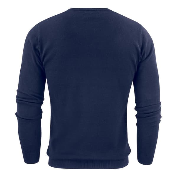 James Harvest Ashland V-ringad Tröja Herr M Marinblå Navy M