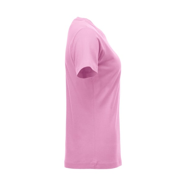 Clique Dam/Kvinnor Nya Klassiska T-Shirt M Ljusrosa Bright Pink M