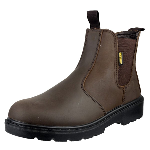 Amblers Steel FS128 Stövlar / Herrstövlar 12 UK Brun Brown 12 UK