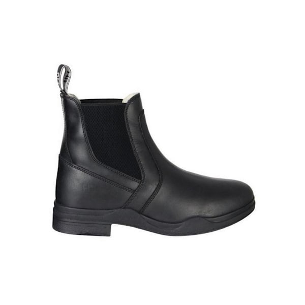 HyLAND Unisex Vuxen Läder Jodhpur Stövlar 9 UK Svart Black 9 UK