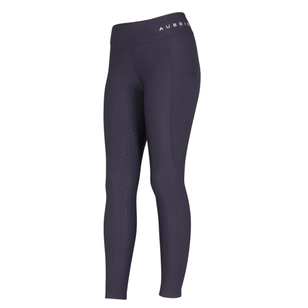 Aubrion Ridtights, dam/dam, laminerad S Marinblå Navy S