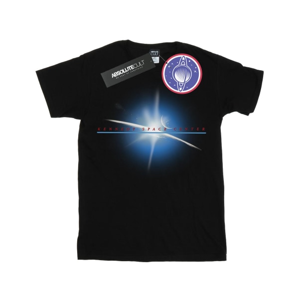 NASA Boys Kennedy Space Centre Planet T-shirt 12-13 år Svart Black 12-13 Years