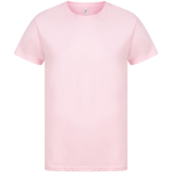 Casual Classic Mens Ringspun Tee L Blush Rosa Blush Pink L