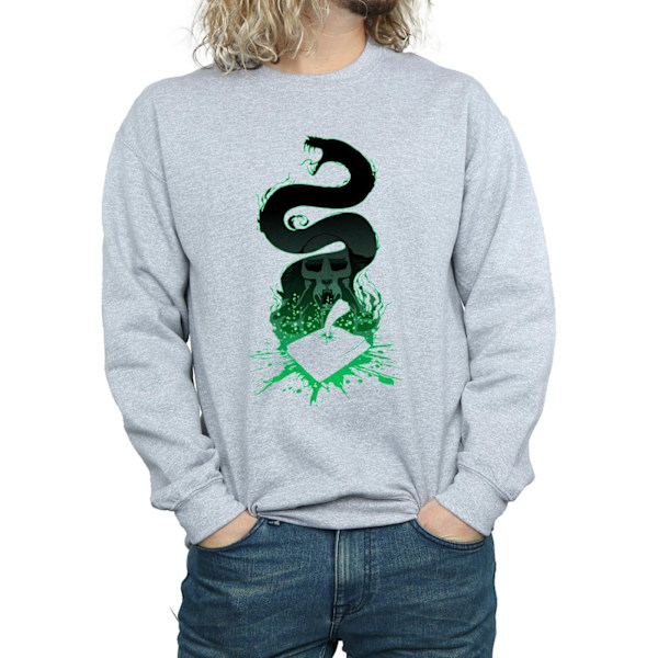 Harry Potter Herr Nagini Silhouette Sweatshirt S Sports Grey Sports Grey S