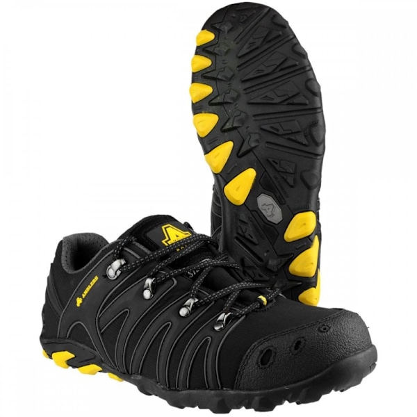 Amblers Safety Unisex FS23 Softshell Säkerhetssneakers 4 UK Svart Black 4 UK