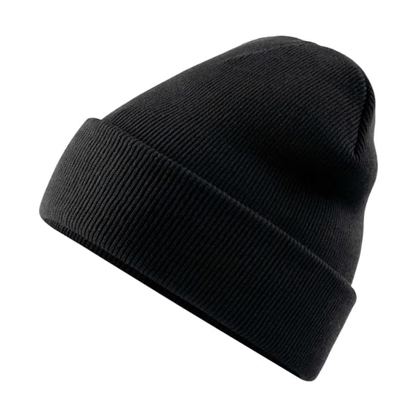 Beechfield Original Cuffed Polylana Mössa En Storlek Svart Black One Size