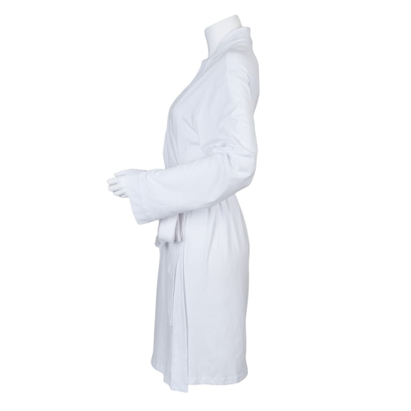 Towel City Dam/Kvinnor Wrap Robe M Vit White M