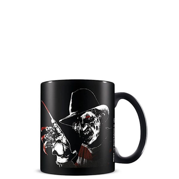 Nightmare On Elm Street Never Sleep Again Mug En Storlek Svart Black One Size