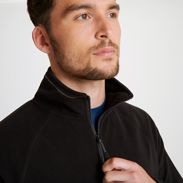 Craghoppers Mens Expert Corey 200 Half Zip Fleece M Svart Black M