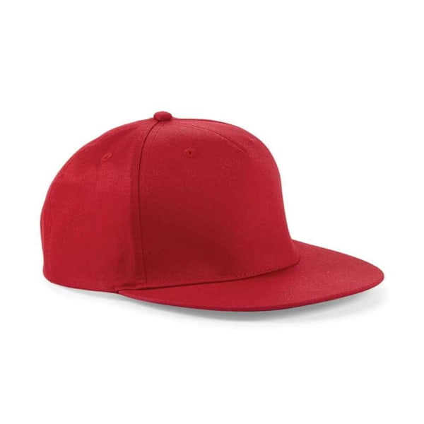 Beechfield Unisex Vuxen Snapback Cap En Storlek Klassisk Röd Classic Red One Size