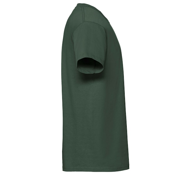 Fruit Of The Loom Herr Iconic 195 Ringspun Premium T-shirt 2XL U Bottle Green 2XL UK