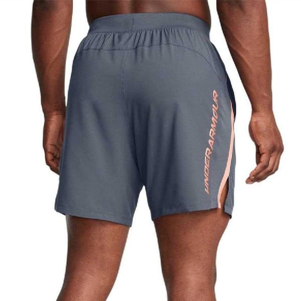 Under Armour Löparshorts för män med kontrastdetaljer M R Grå Grey M R