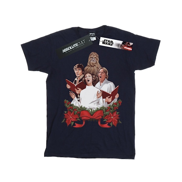 Star Wars Jultröja för Herr 5XL Marinblå Navy Blue 5XL