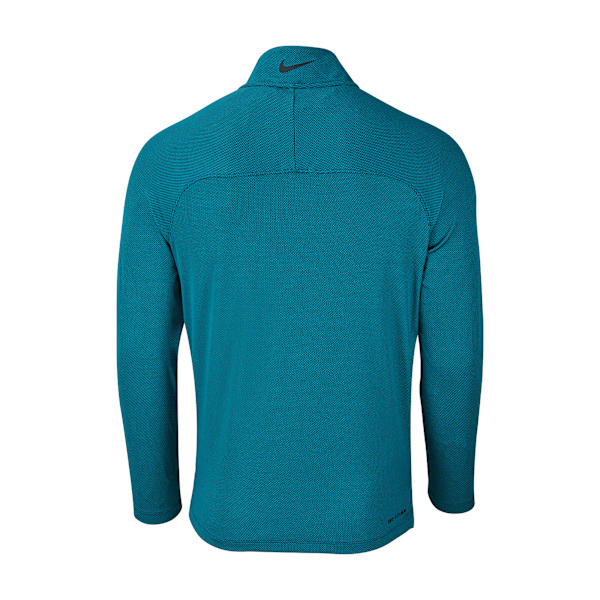 Nike Vapor Half Zip Top M Bright Spruce/Obsidian Blue/Black Bright Spruce/Obsidian Blue/Black M