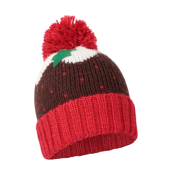 Mountain Warehouse Jultomte-Mössa One Size Röd/Brun/ Red/Brown/White One Size