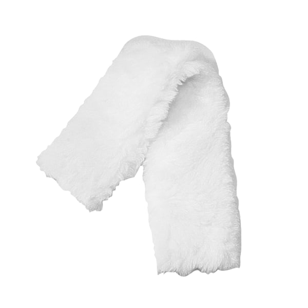 Kincade syntetisk fleecegjordsöverdrag, en storlek, vit White One Size