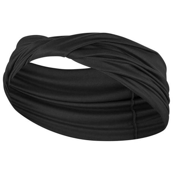 Nike Dam/Dam Twisted Wide Band Yoga Pannband One Size Bla Black/Anthracite One Size