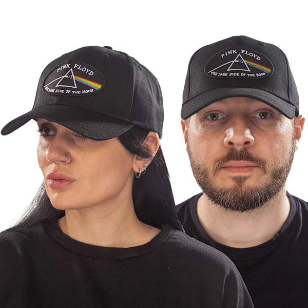 Pink Floyd Unisex Vuxen The Dark Side Of The Moon Bordered Base Black One Size