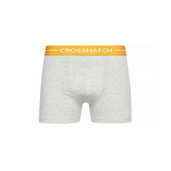 Crosshatch Mens Astral Boxer Shorts (12-pack) L Grey Marl Grey Marl L