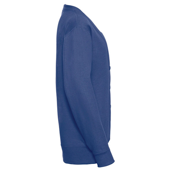 Jerzees Schoolgear Barn/Barn Cardigan 5-6 År Bright Roy Bright Royal Blue 5-6 Years