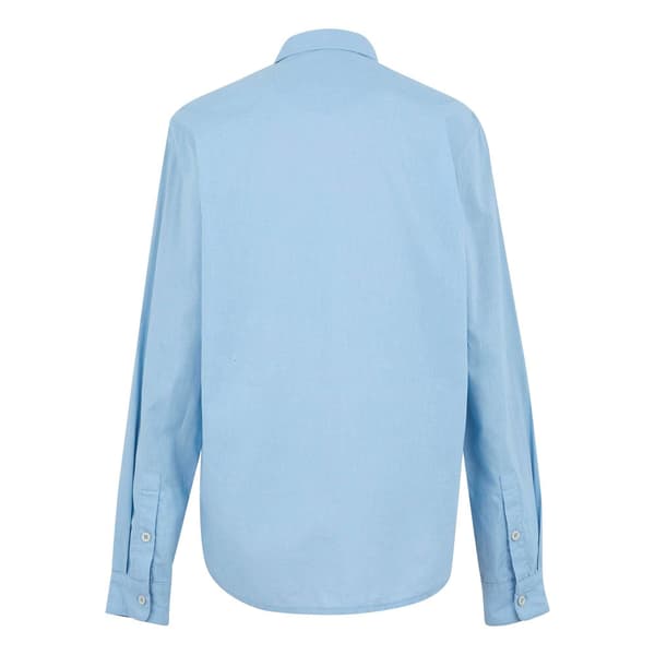Regatta Loran Långärmad Skjorta Herr M Chambray Blå Chambray Blue M