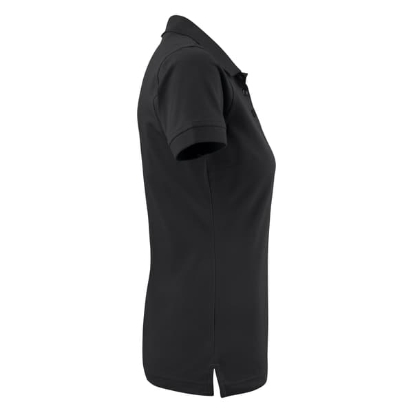 Printer Dam/Dam Stretch Pikétröja S Svart Black S