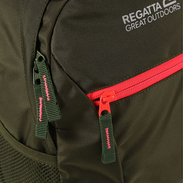 Regatta Jaxon III Ryggsäck (10 liter) One Size Cypress Green/D Cypress Green/Diva Pink One Size