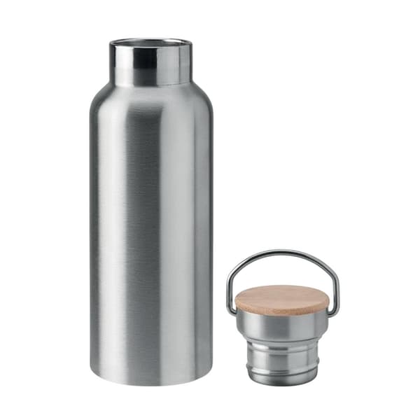 MidOcean Helsinki 500ml Flaska One Size Matt Silver Matt Silver One Size