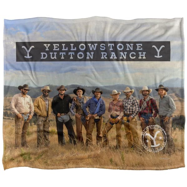 Yellowstone Dutton Ranch Silky Hands Supersoft Filt En Storlek Multicoloured One Size