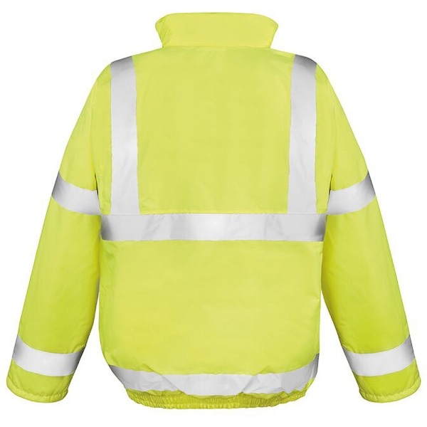 Result Core High-Viz vinterjacka (vattentät och vindtät) HI-Viz Yellow XL