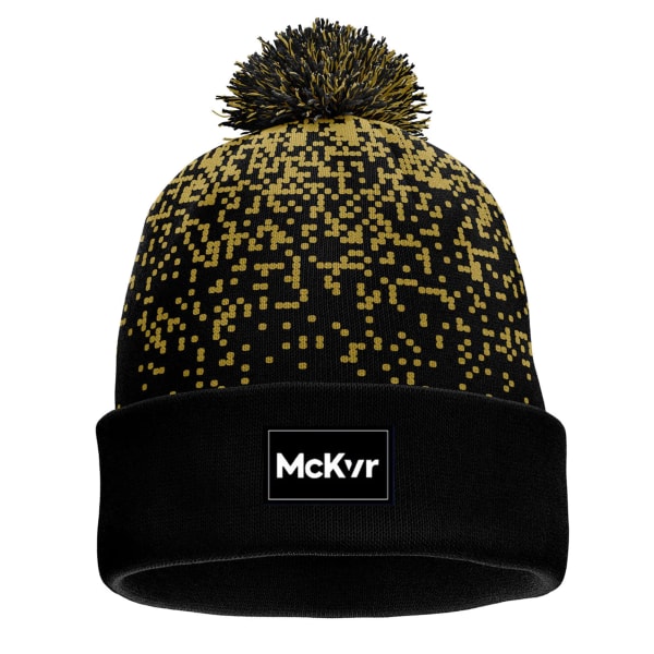 McKeever Unisex Adult Core 22 Beanie One Size Guld Gold One Size