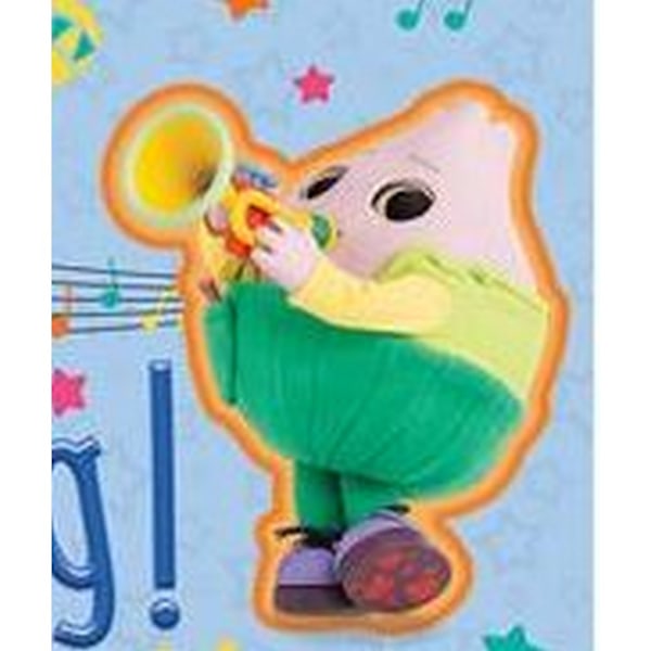 Moon And Me Let`s Play 107 Poster One Size Blå Blue One Size