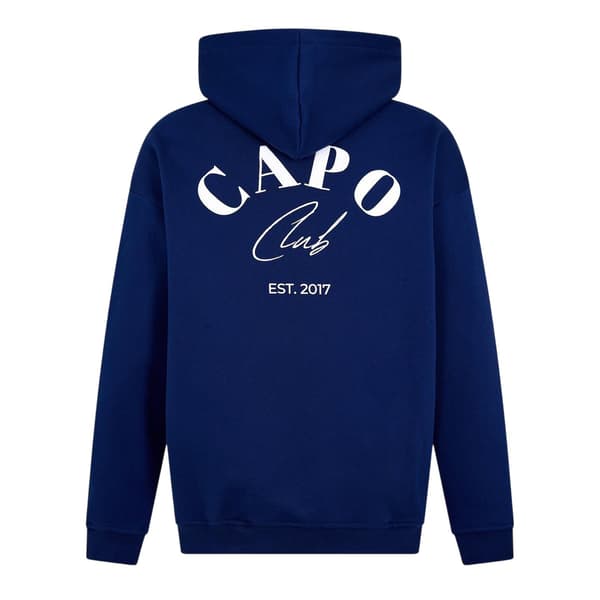 Capo Herrklubbshuvtröja XL Marinblå/Vit Navy/White XL