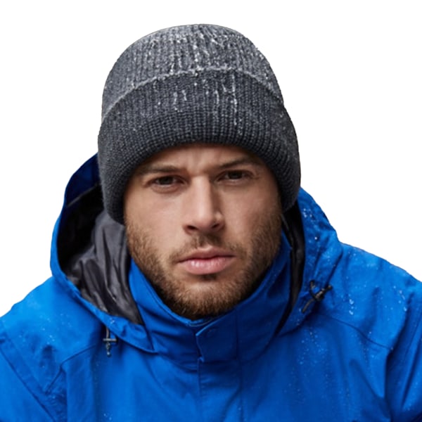 Beechfield Unisex Vuxen Vattenavvisande Mössa En Storlek Grafit Graphite Grey One Size