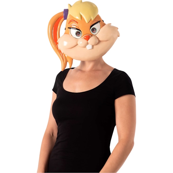 Space Jam Lola Bunny Mask En Storlek Orange/Gul Orange/Yellow One Size