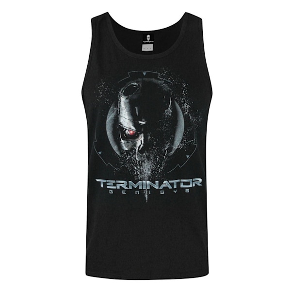 Terminator Genisys Endoskelett Väst M Svart Black M