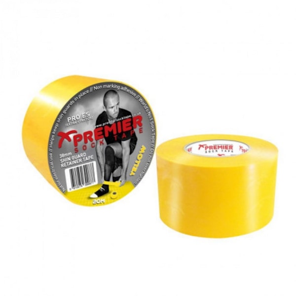 Premier Shin Guard Tape One Size Gul Yellow One Size