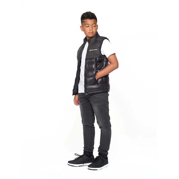 Kings Will Dream Boys Mavin Padded Gilet 9-10 år Jet Black Jet Black 9-10 Years