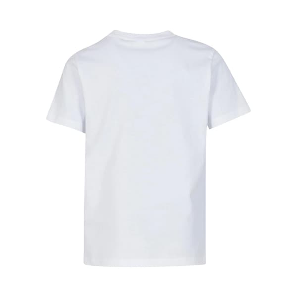 New Morning Studios Barn/Barn Oversized T-shirt 7-8 år White 7-8 Years