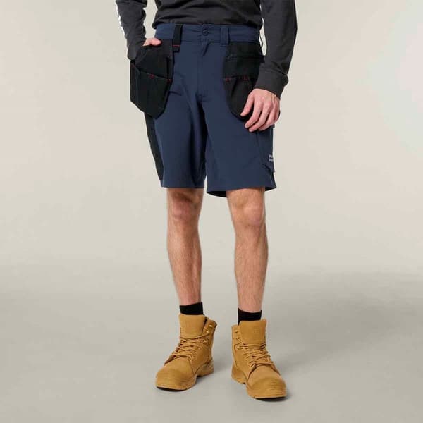 Hard Yakka Herr Toughmaxx Lite Hölsterfickshorts 38R Grafit Graphite 38R