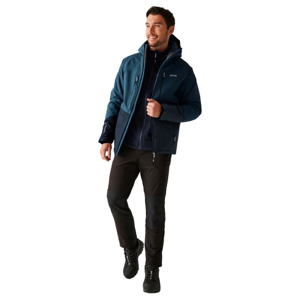 Regatta Highton Stretch Vadderad Jacka för Herr XL Moonlight Denim/Marinblå Moonlight Denim/Navy XL