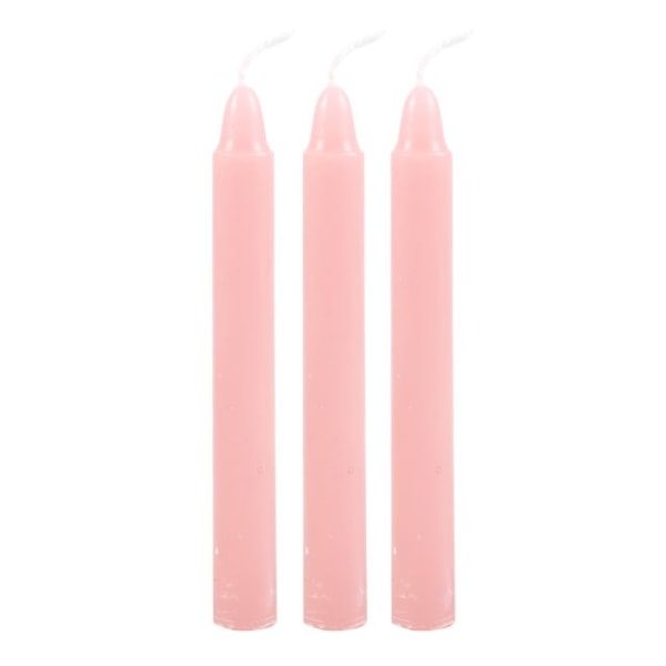 Something Different Magic Love Spell Candles (3-pack) En Si Pink One Size