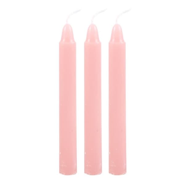 Something Different Magic Love Spell Candles (3-pack) One Si Pink One Size