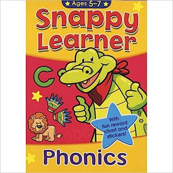 Alligator Snappy Learner Phonics Learning Activity Book One Size Multicoloured One Size