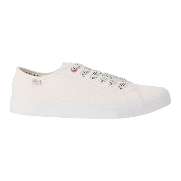 Regatta Pumpskor för Kvinnor/Dam Marine 4 UK Vit White 4 UK